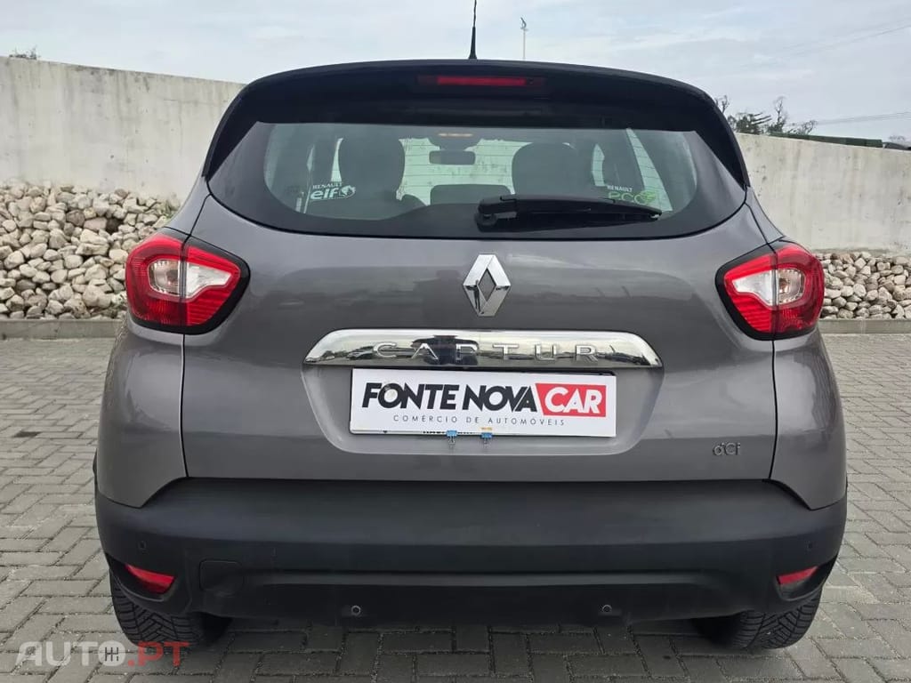 Renault Captur (ENERGY) dCi 90 EDC LIMITED