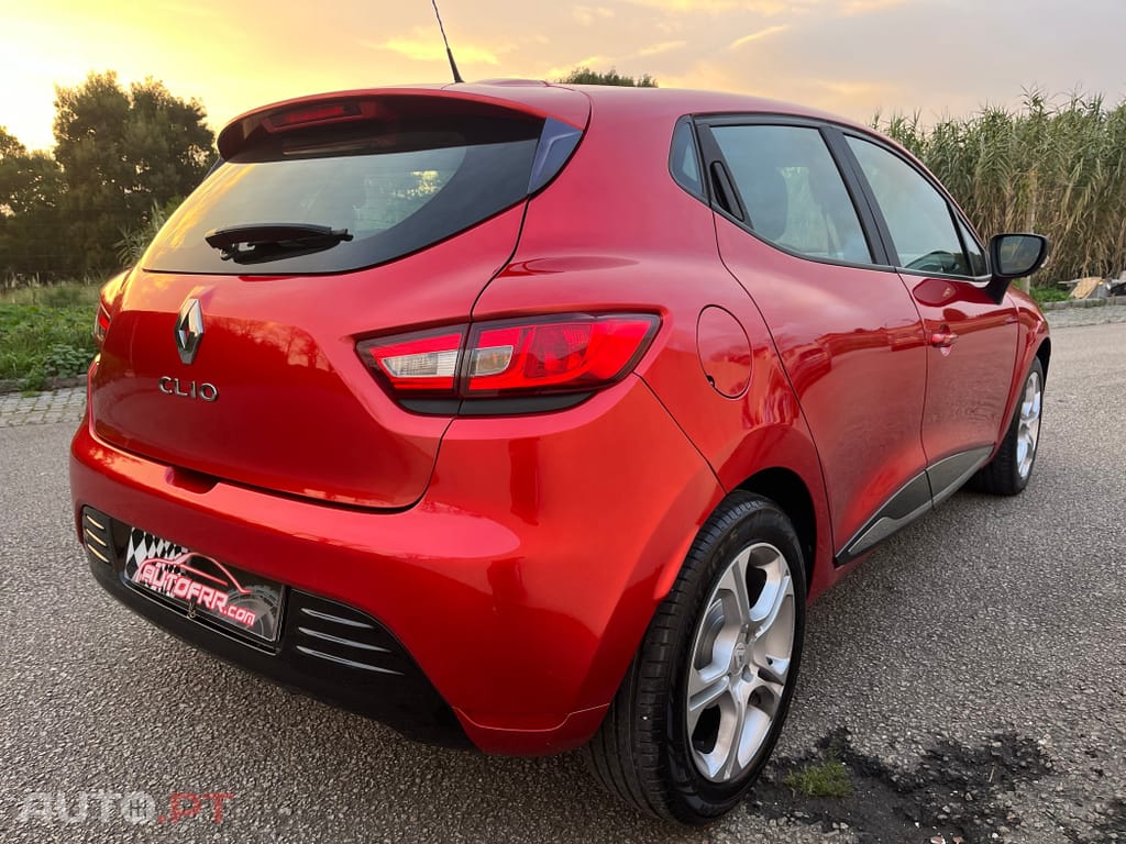 Renault Clio 0.9 TCE Dynamique S