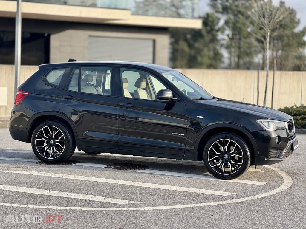 BMW X3 18 d sDrive Advantage