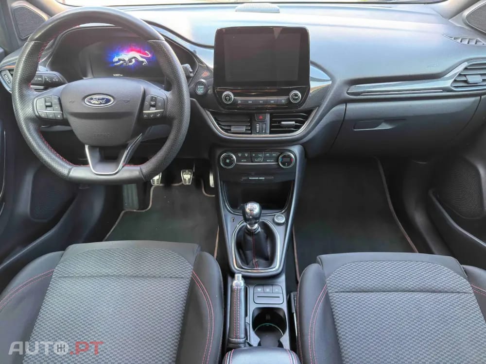 Ford Puma 1.0 EcoBoost MHEV ST-Line