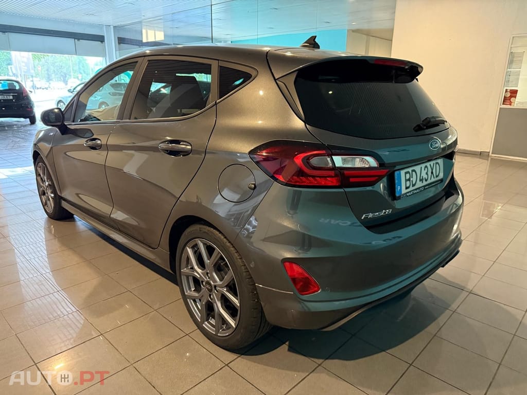 Ford Fiesta 1.0 EcoBoost ST-Line