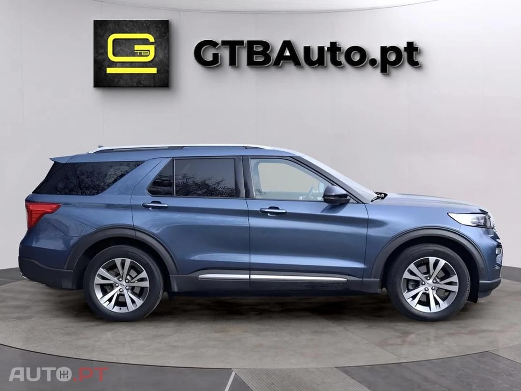 Ford Explorer I.V.A DEDUTÍVEL  3.0 EcoBoost Plug-in-Hybrid Platinium