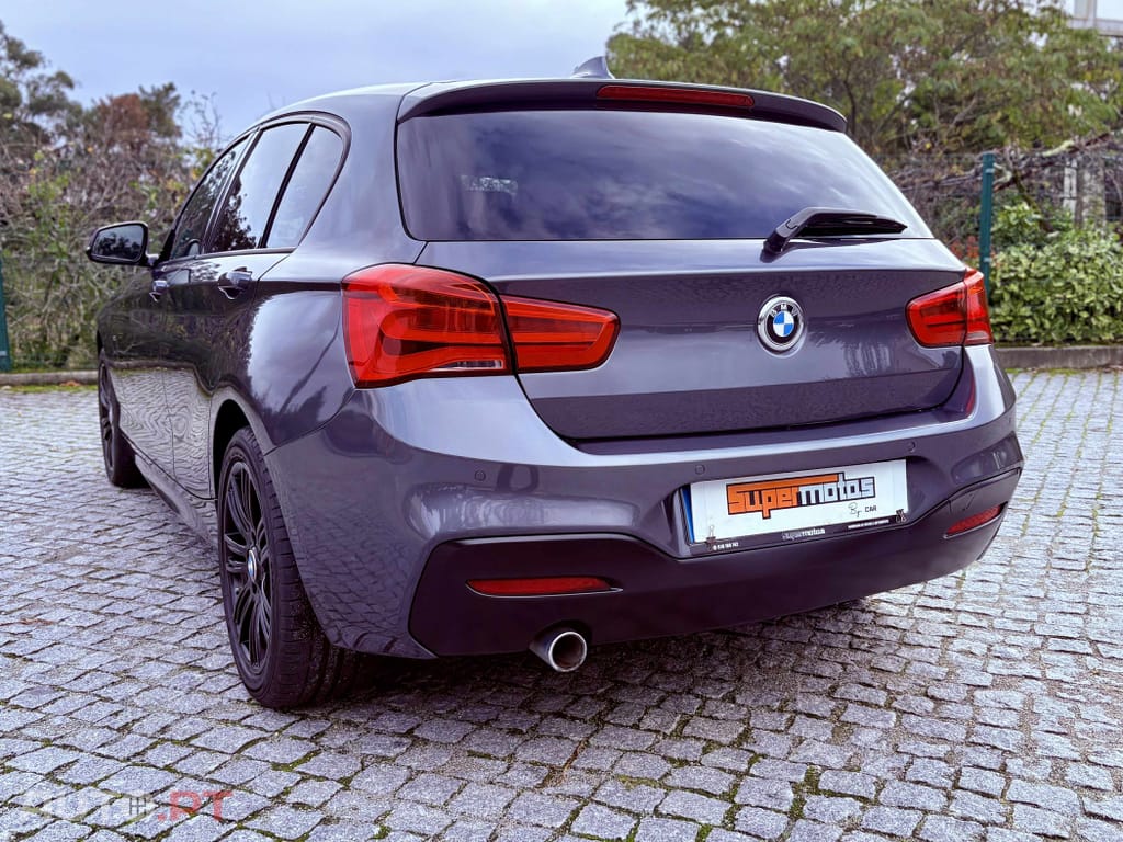 BMW 116 d Pack M Auto