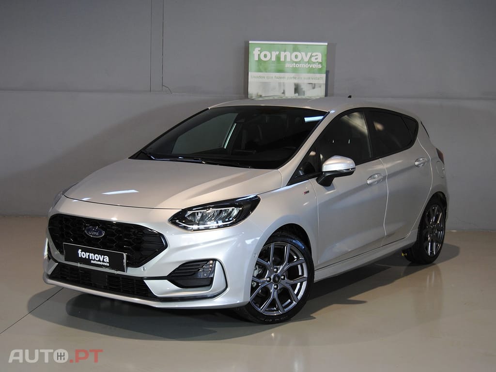 Ford Fiesta 1.0 EcoBoost ST-Line X