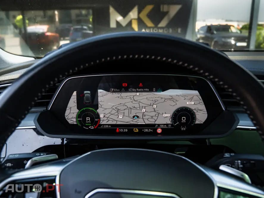 Audi E-Tron 50 quattro advanced
