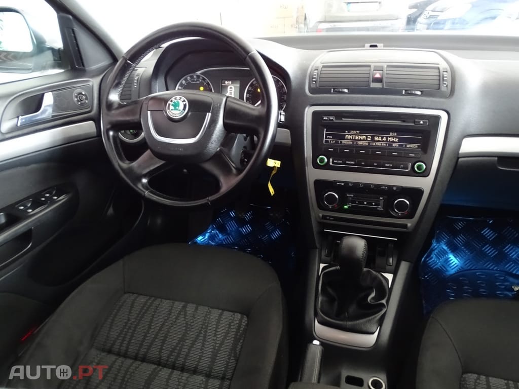 Skoda Octavia Break 1.6 TDi Greenline