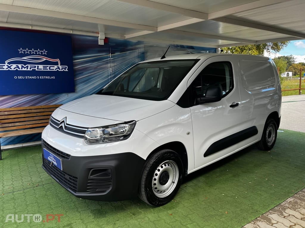 Citroen Berlingo 1.6 BlueHDi L2 Club (2016-2019)
