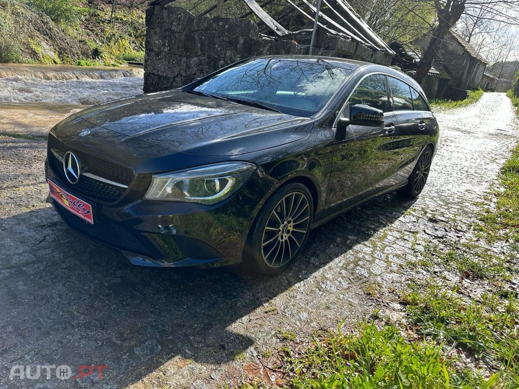 Mercedes-Benz CLA 180 d Shooting Brake Urban Aut.