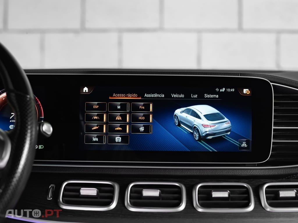 Mercedes-Benz GLE de Coupé 4Matic