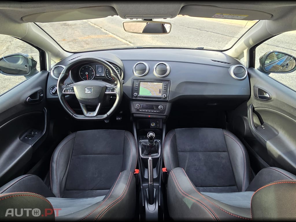 Seat Ibiza 1.4 TDi FR