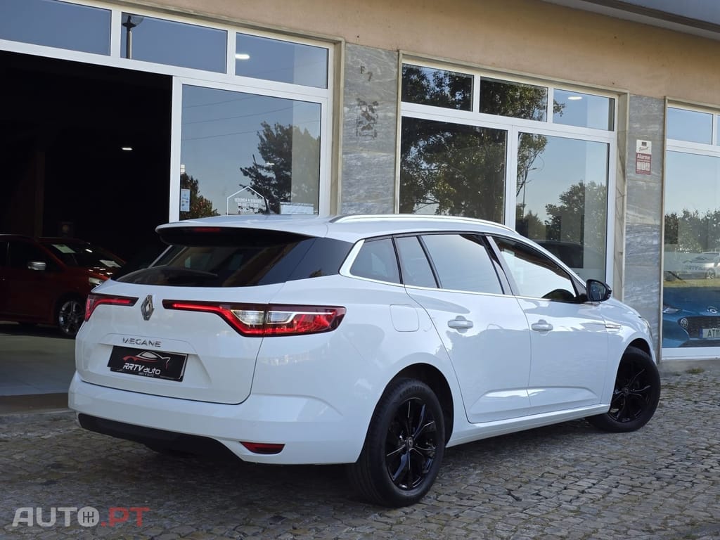 Renault Mégane Sport Tourer 1.3 TCe Limited