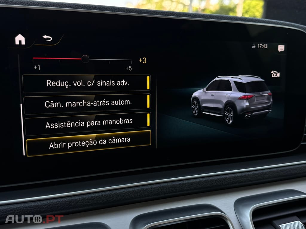 Mercedes-Benz GLE d 4Matic