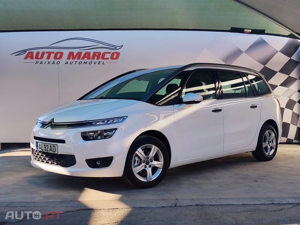 Citroen C4 Grand Picasso 1.6 e-HDi Exclusive