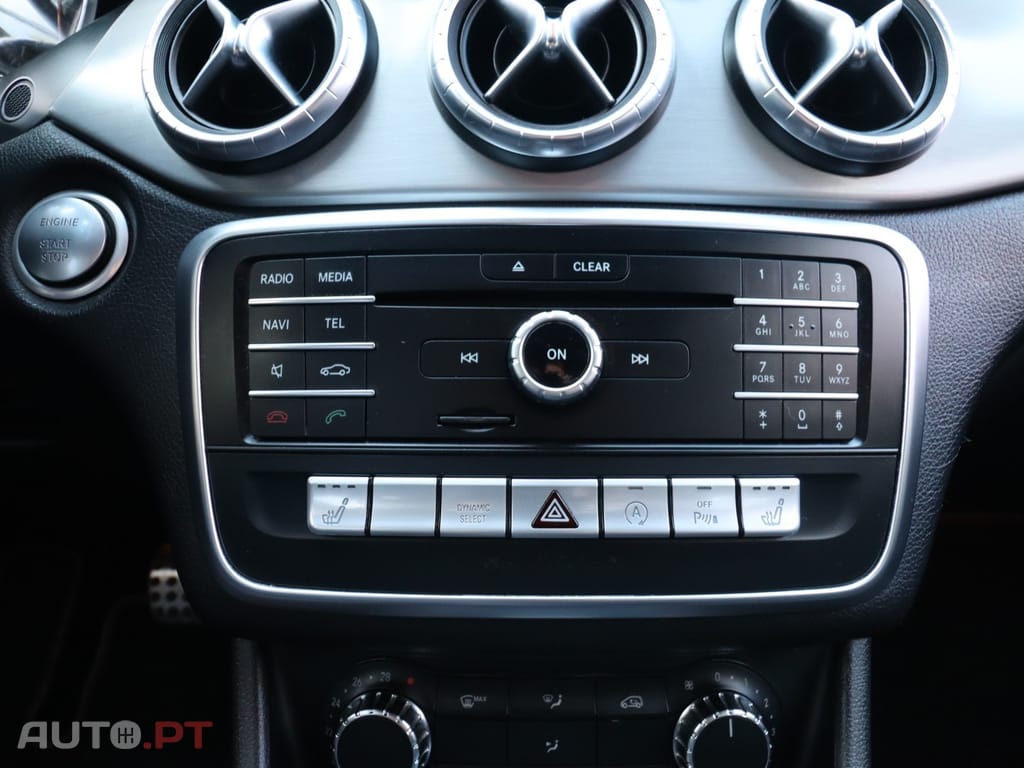 Mercedes-Benz CLA 180 d 7G-DCT AMG Line