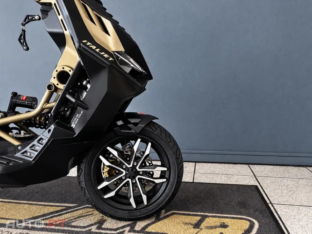 Italjet Dragster 125