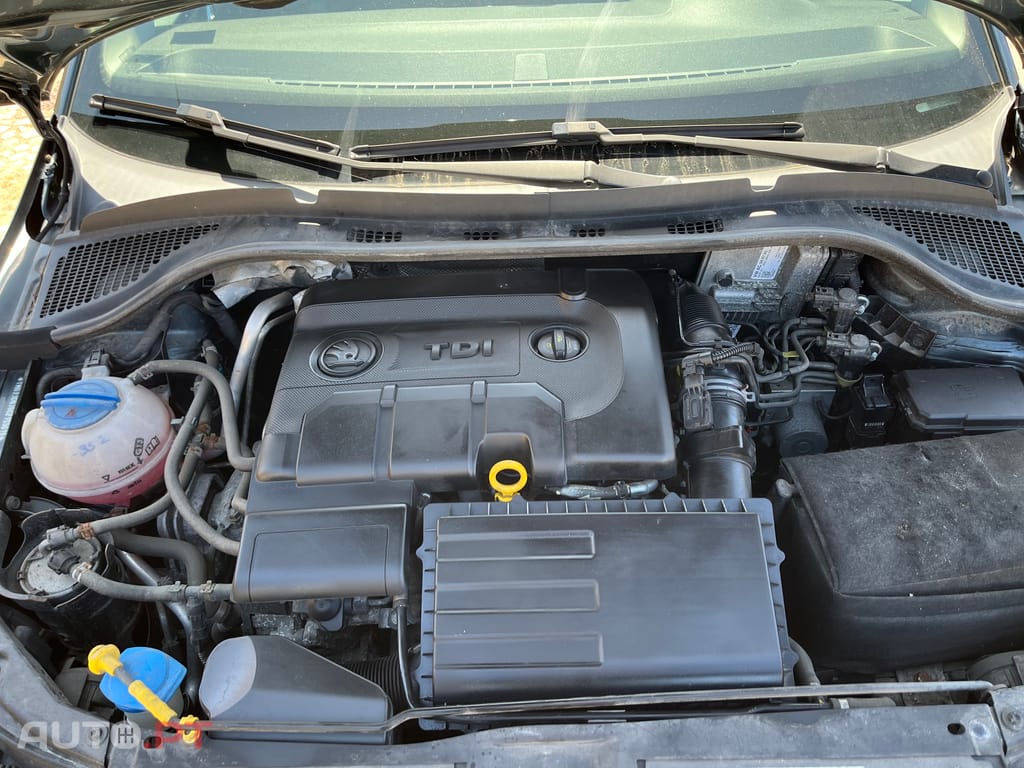 Skoda Fabia Break 1.4 ambition tdi