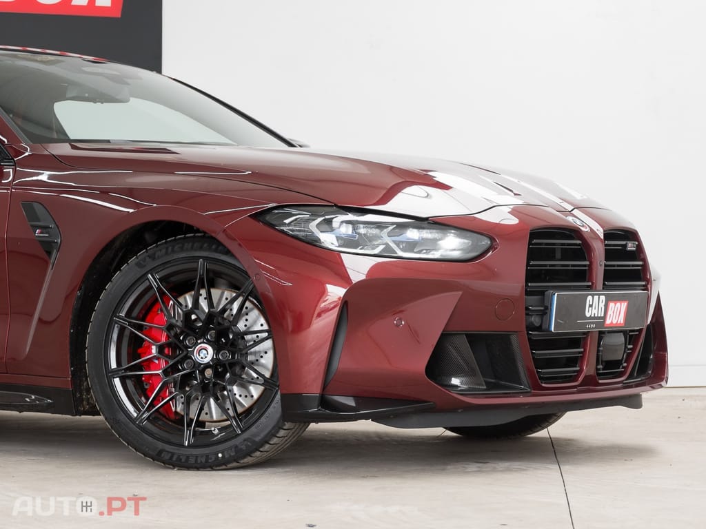 BMW M4 Competition Pack 50 anos M