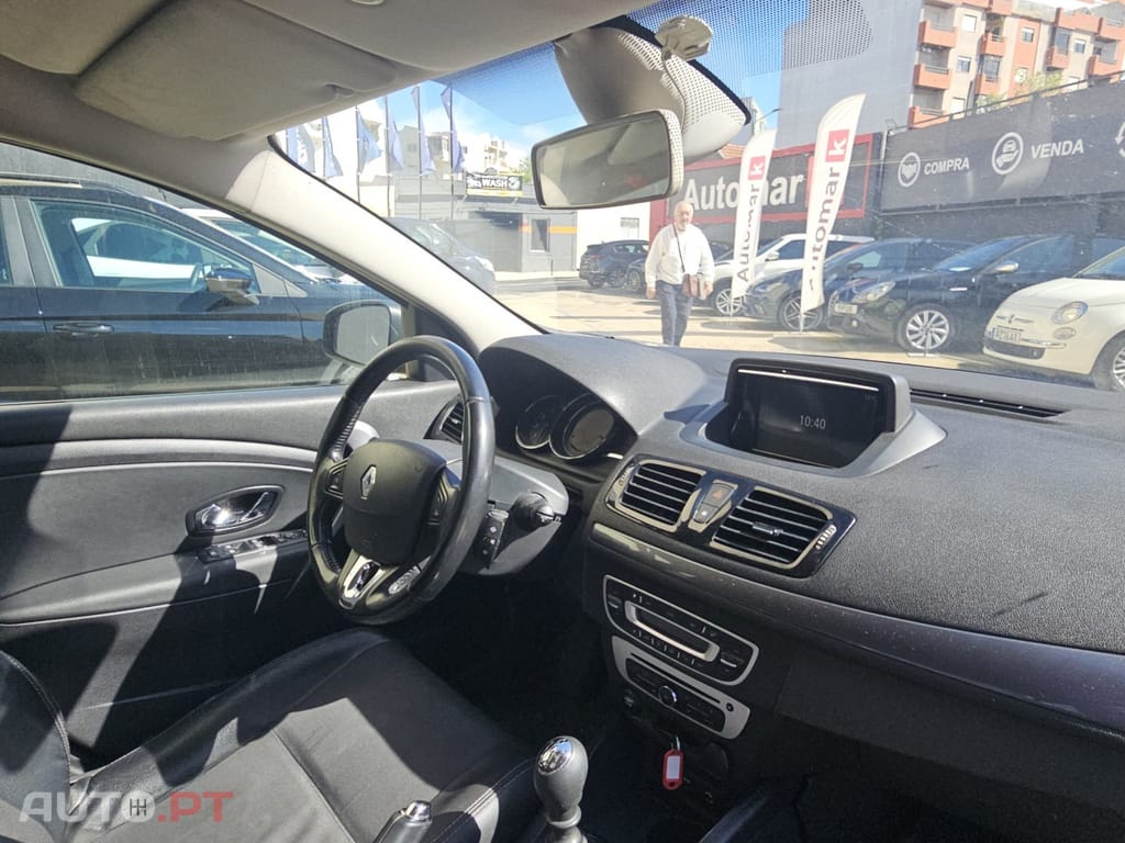 Renault Mégane Sport Tourer 1.5 dCi Confort SS