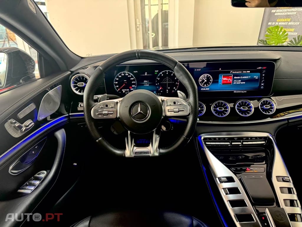 Mercedes-Benz AMG GT 43 4Matic+