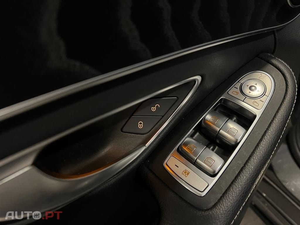 Mercedes-Benz C 300 de 9G-TRONIC AMG Line