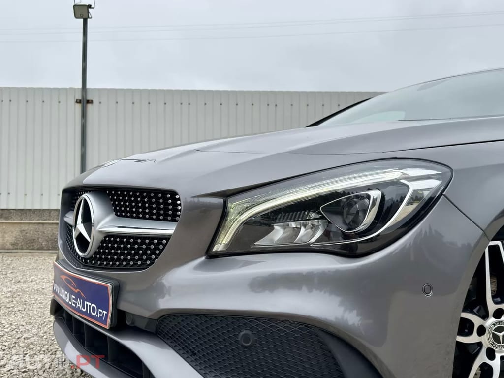 Mercedes-Benz CLA 200 d Shooting Brake AMG Line Aut. — fotografia 7