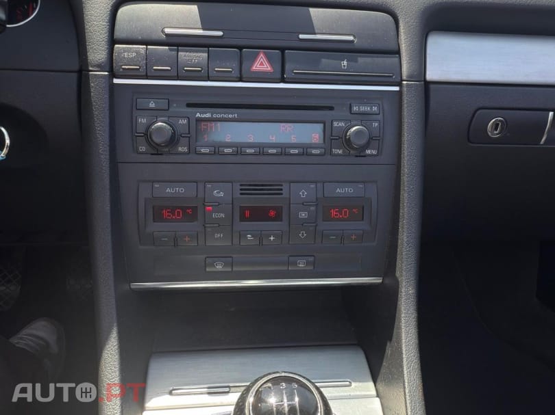 Audi A4 Cabrio 1.8 T S-line