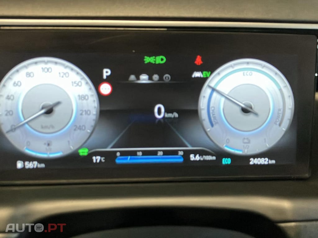 Hyundai Tucson 1.6 T-GDI HEV Premium