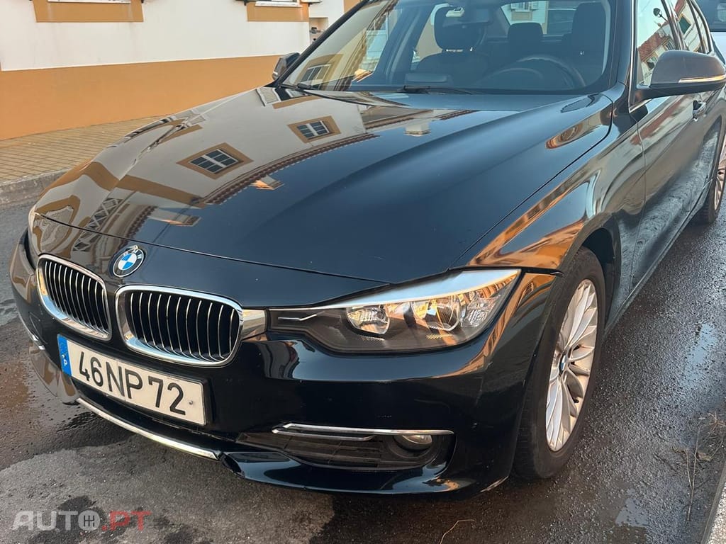 BMW 318 BMW  318d grand luxury