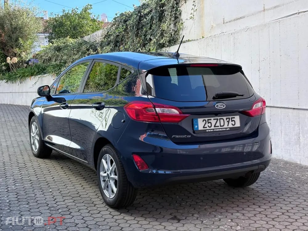 Ford Fiesta 1.1 Ti-VCT Business