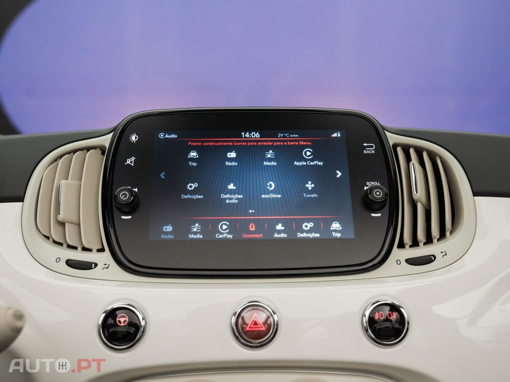 Fiat 500C 1.0 Hybrid Lounge