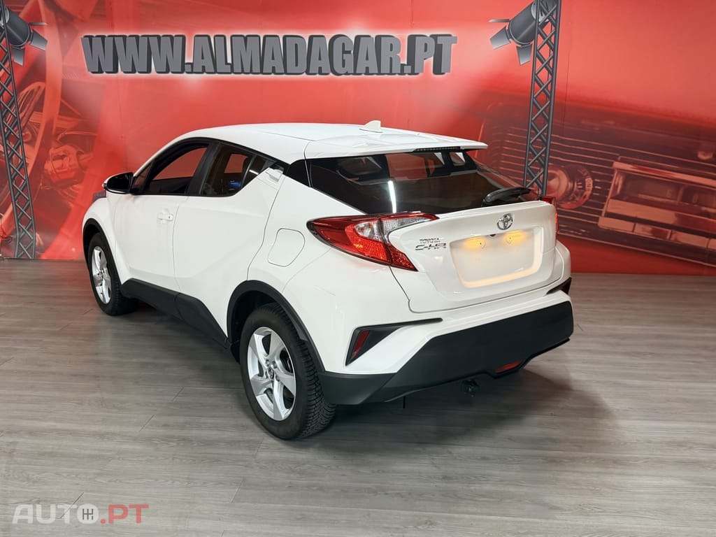 Toyota C-HR 1.2T Comfort+P.Style