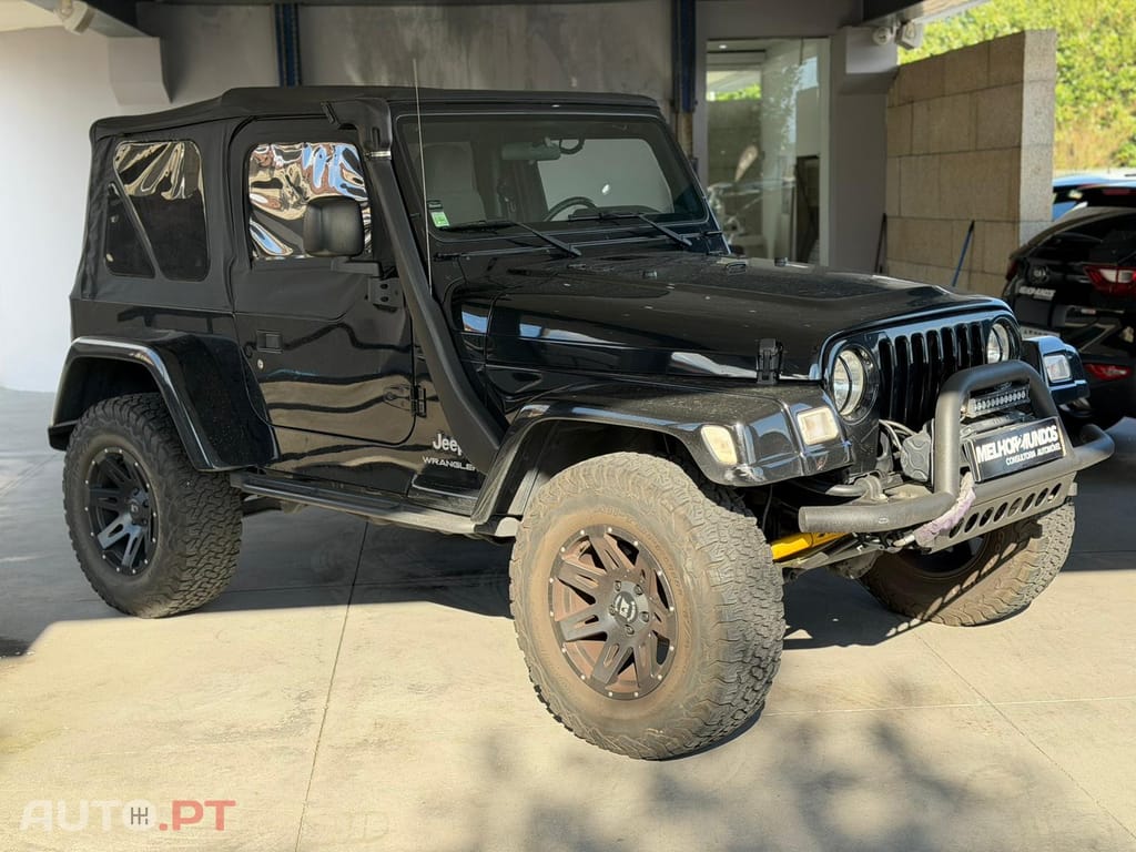 Jeep Wrangler 2.4 Soft Top