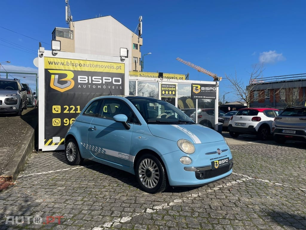 Fiat 500 0.9 8V TwinAir Lounge