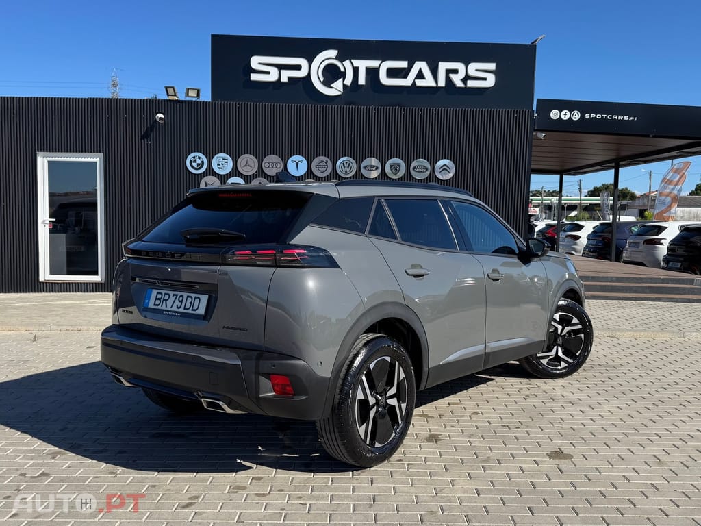Peugeot 2008 1.2 Hybrid Allure e-DCS6