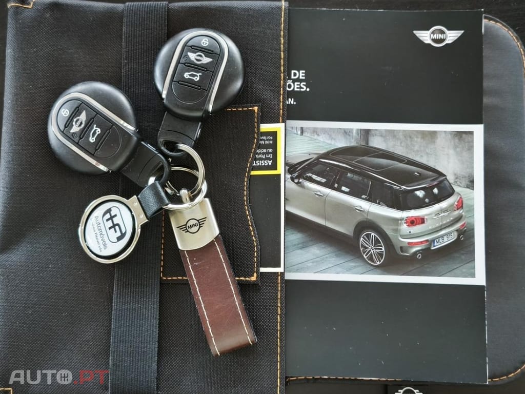 MINI Clubman John Cooper Works ALL4