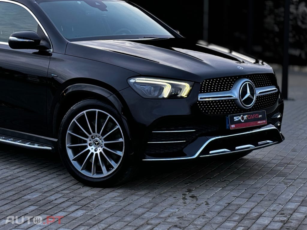 Mercedes-Benz GLE de Coupé 4Matic