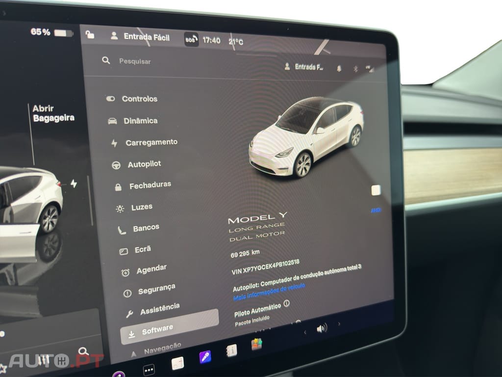Tesla Model Y Long Range Dual Motor AWD