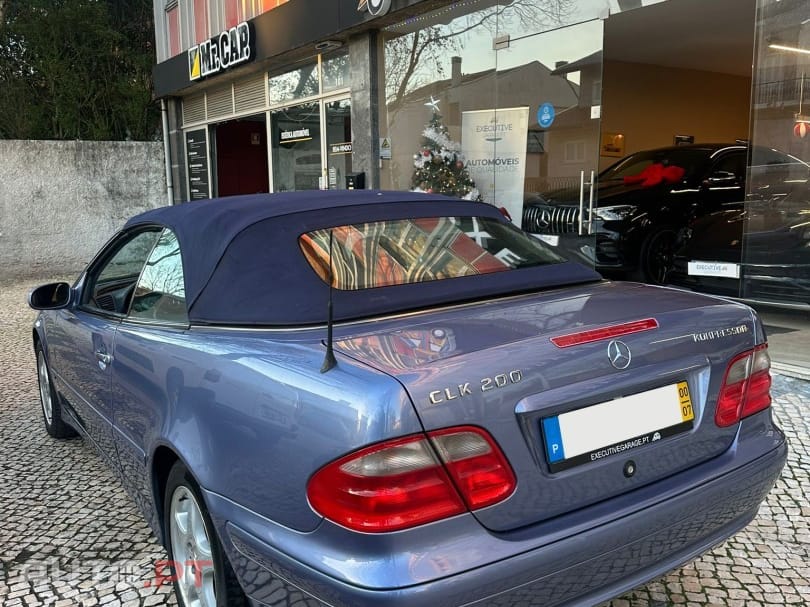 Mercedes-Benz CLK 200 Cabrio