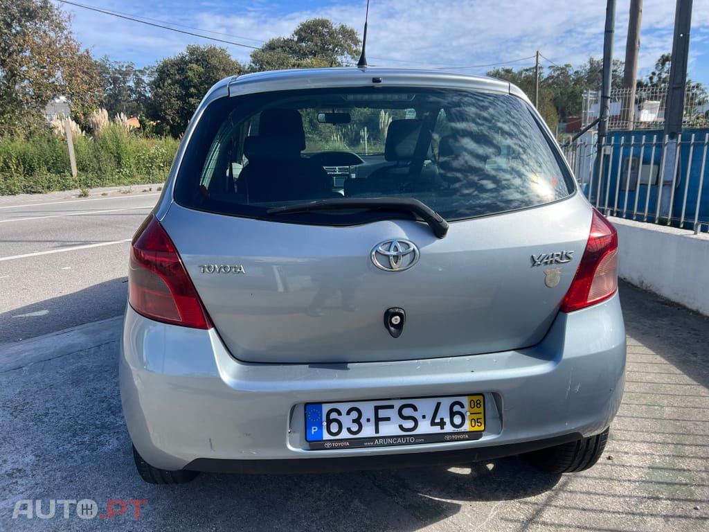 Toyota Yaris 1.4 D-4D AC Manual
