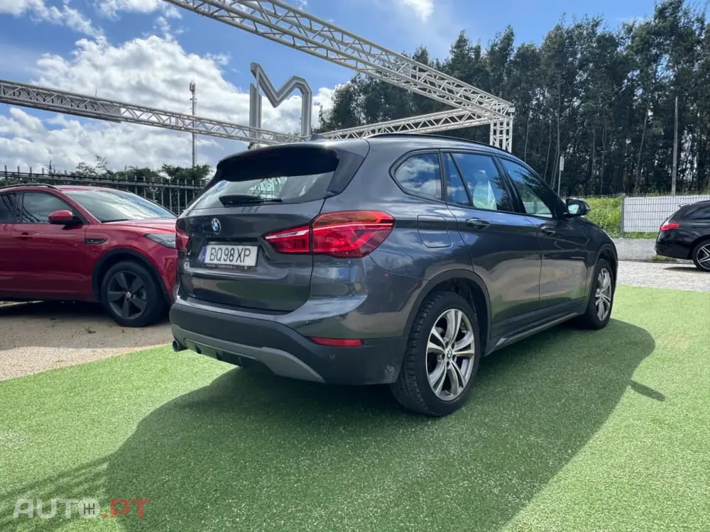 BMW X1 16 d sDrive Auto Line Sport