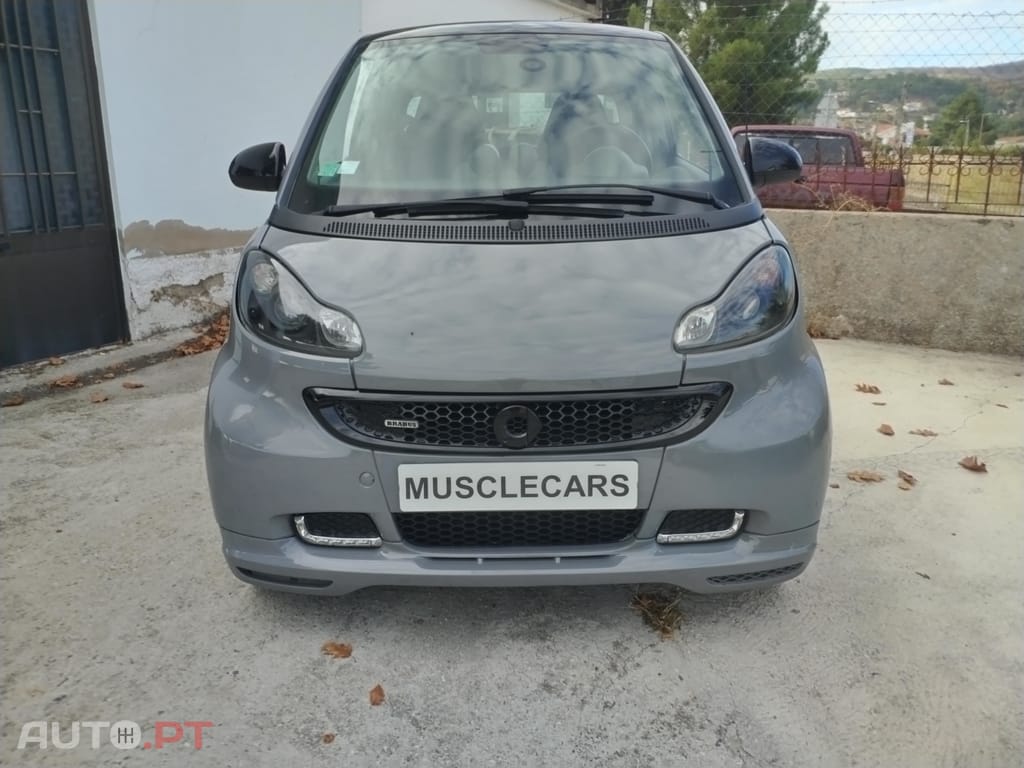 Smart ForTwo Coupe