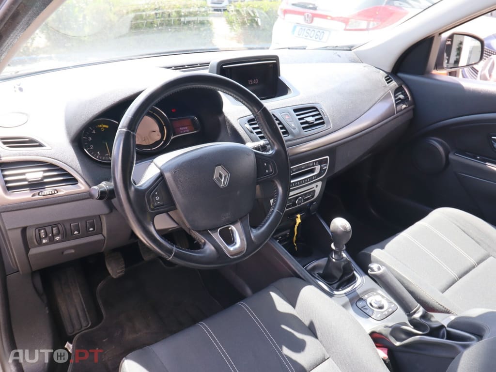 Renault Mégane Sport Tourer 1.5 dCi Dynamique