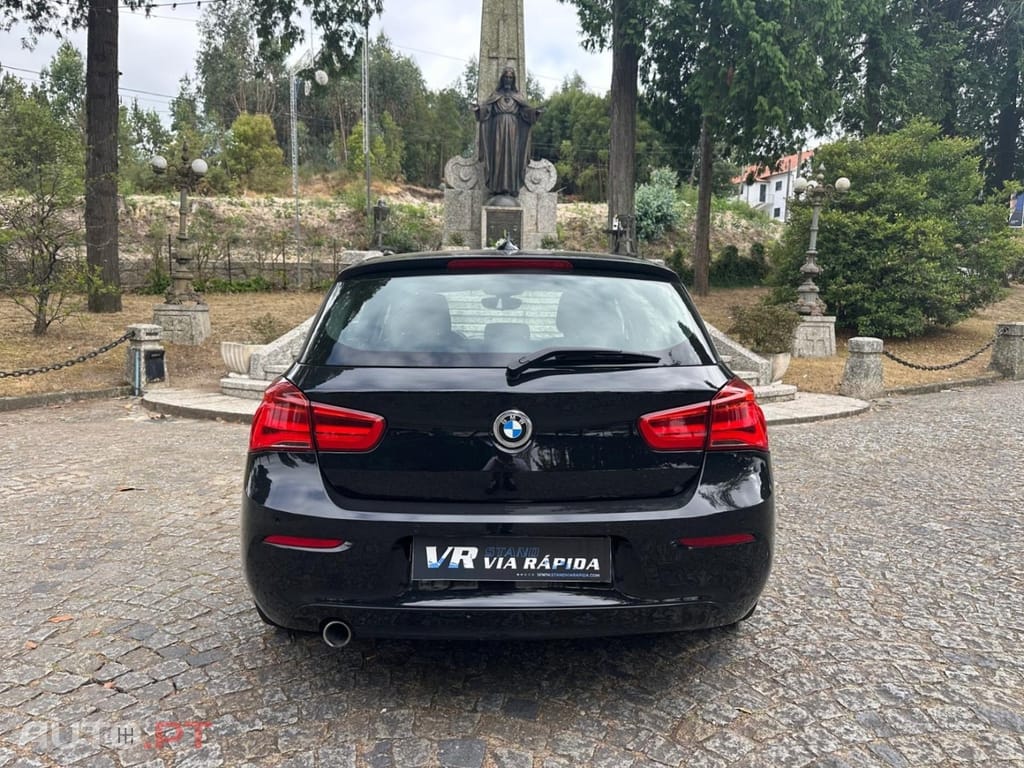 BMW 116 d EDynamics Advantage