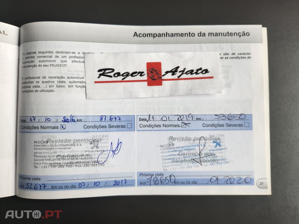 Peugeot 308 1.6 e-HDi Allure J17