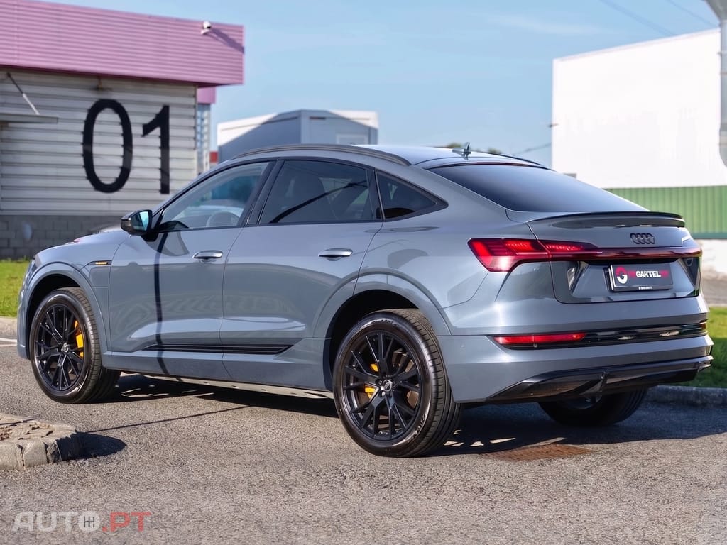Audi E-Tron 55 Quattro Sportback S Line
