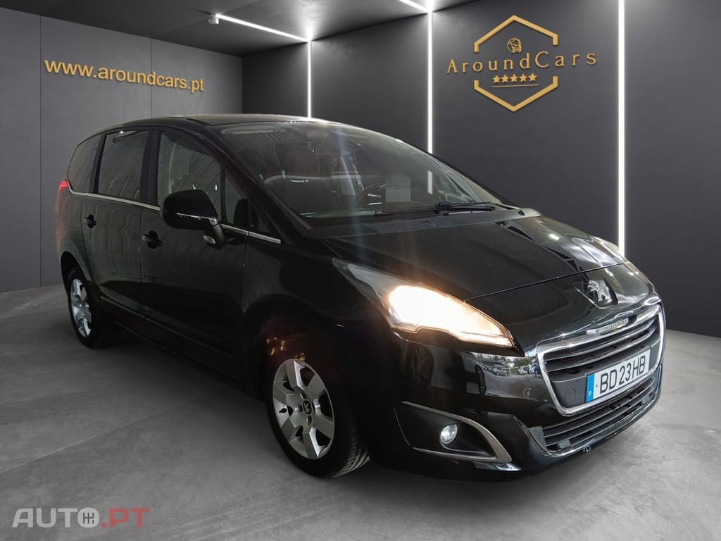 Peugeot 5008 1.6 BlueHDI