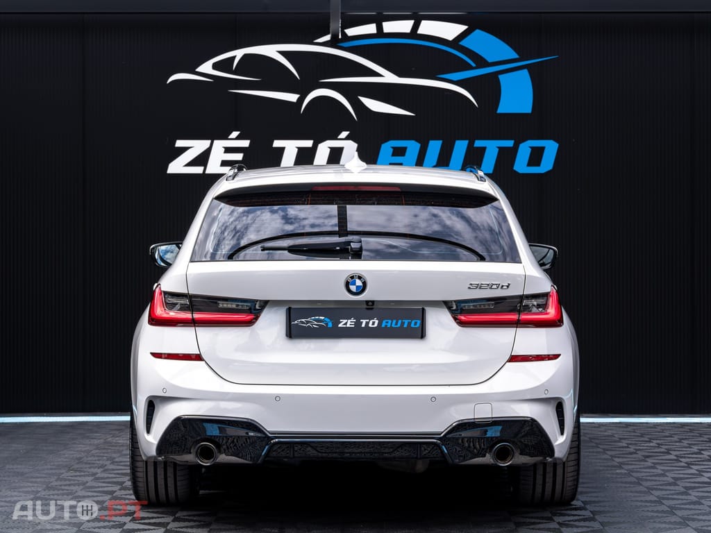 BMW 320 d Touring Pack M Auto