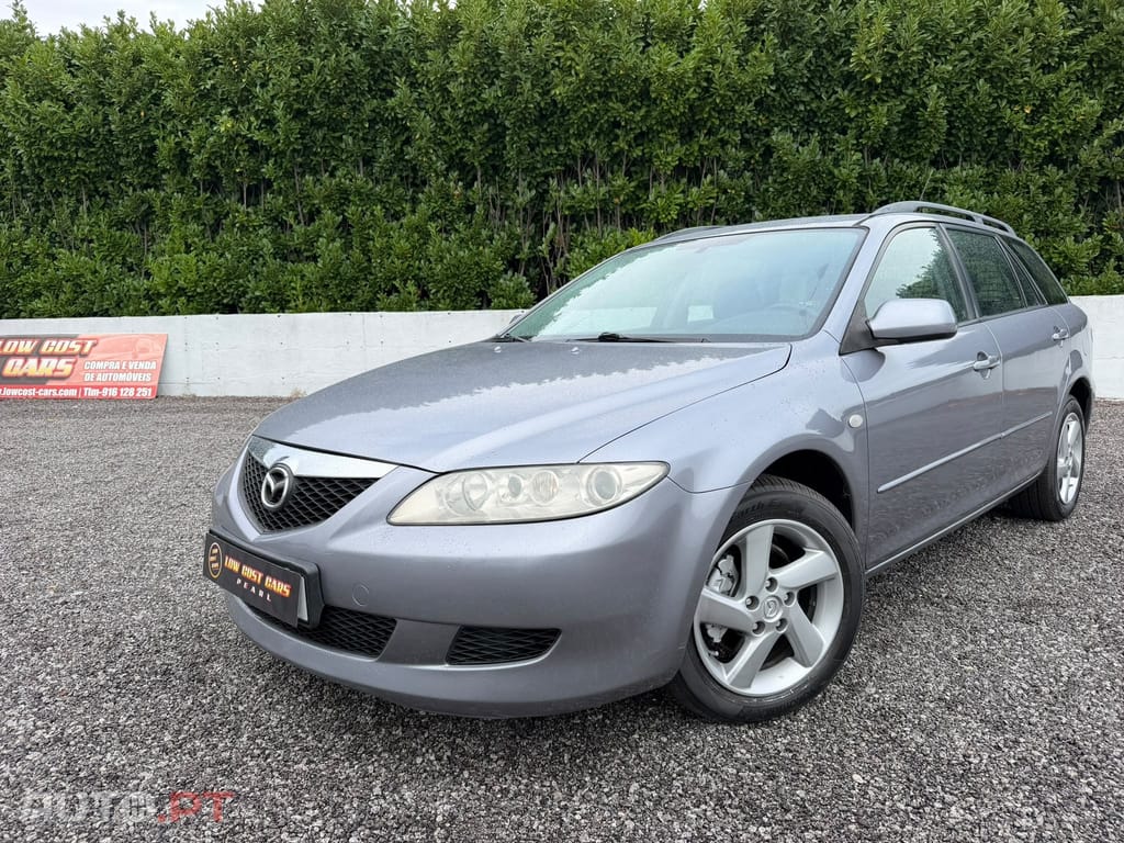 Mazda 6 2.0 MZR-CD Excl.Plus