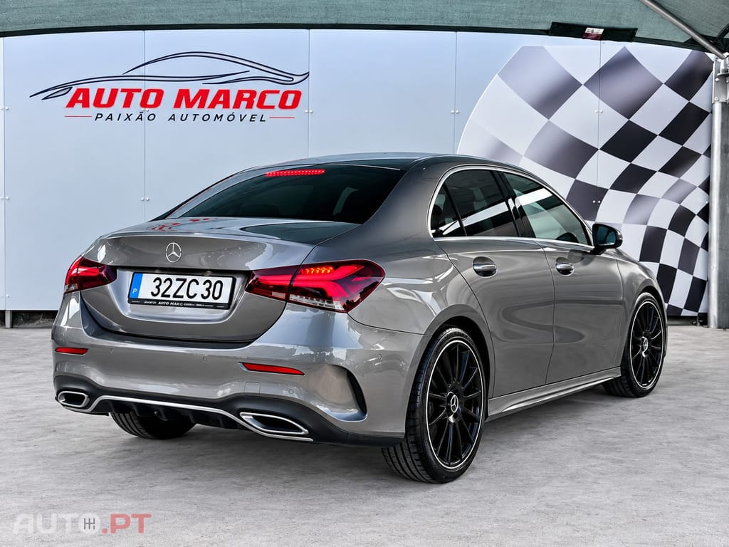 Mercedes-Benz A 180 d AMG Line Aut.