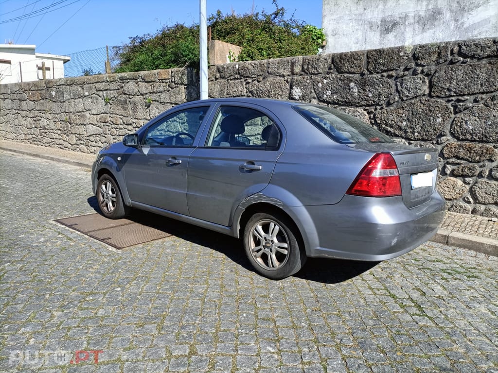 Chevrolet Aveo 1.2 Bifuel